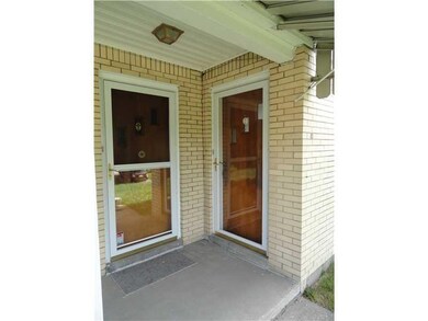 Exterior Front. Separate entrances with lockable s