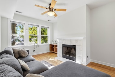 3222 W Berteau Ave unit 2, Chicago, IL 60618 - photo 2