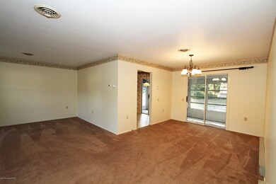 Combo View Of Dinig And Living Room