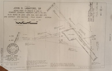 Survey map / technical document