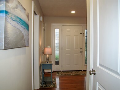 Welcoming entry