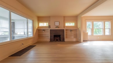 Built In Bookshelves