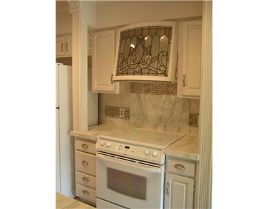 Kitchen. Nice attention to detail in this kitchen