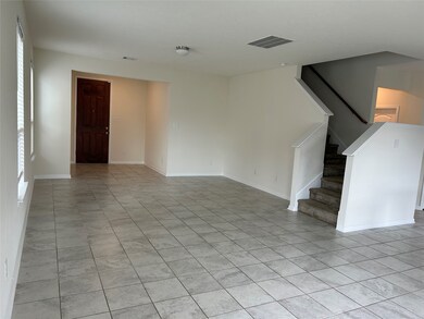 Family Room and Dining combo