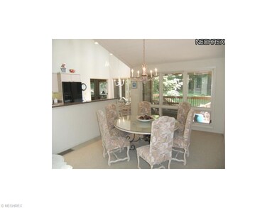 The dining room is open to the great room perfect 