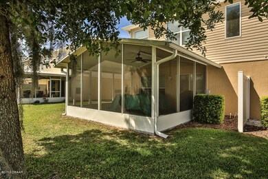 Screened porch