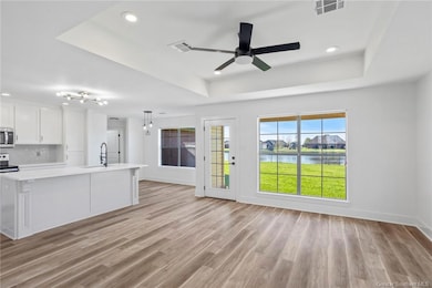 Front room kitchen
