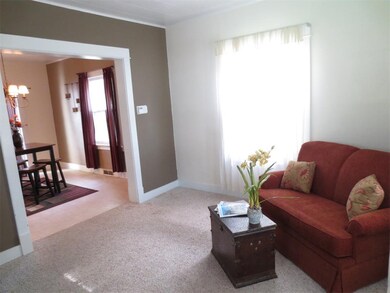 Living Room and Dining Room