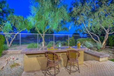 Night-Backyard Views