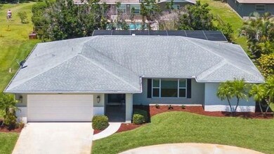 Freshly painted exterior