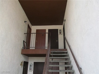 View of stairs