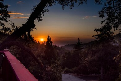 Stunning Down Valley Sunset Deck Views