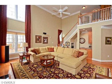 Den/Family/Great Room - This view includes the wet