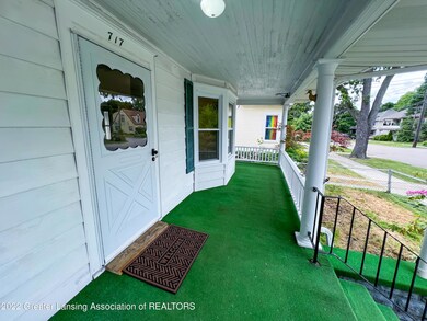 Covered Porch