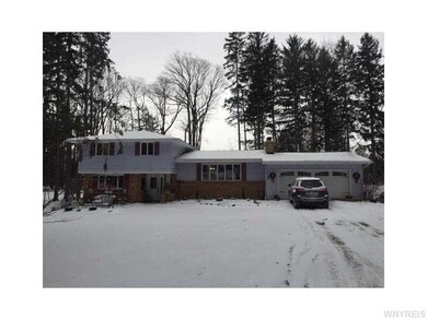 Exterior Front No rear neighbors, wooded with tree
