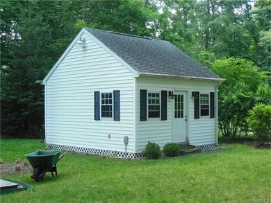 Finished shed