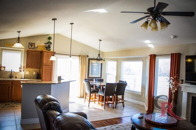 Open Floorplan with Upgraded Granite Countertops