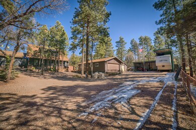 Secluded home