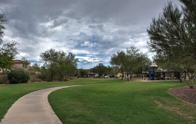 park behind house