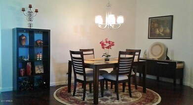 Spacious Dining Room