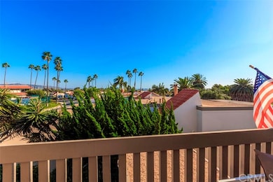 Ocean view from private patio. 