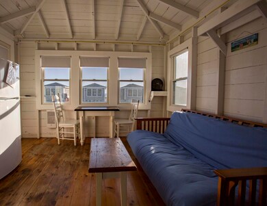 Cottage 25 from bed