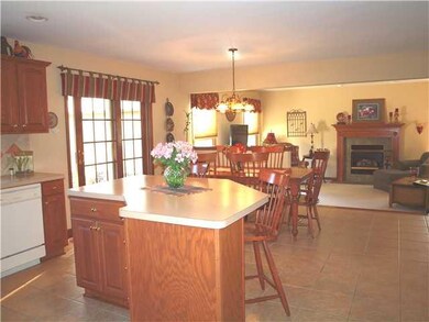 Kitchen Nice Open floor plan