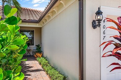 Exterior Paver Private Entry way