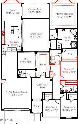 2832 E Redwood Place, Chandler, AZ 85286 - photo 2