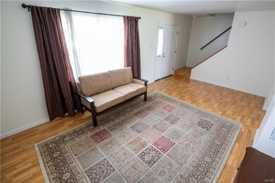 Large Bay window in the living room