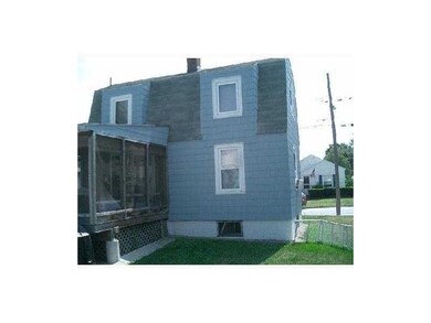 Exterior Back.