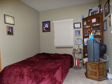 Main floor bedroom