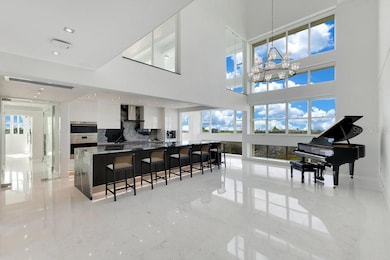 Double-Height Ceiling