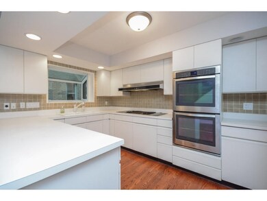 Stainless appliances with new double oven