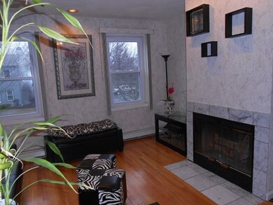 Living Room, 2 new front windows, beautiful hardwo