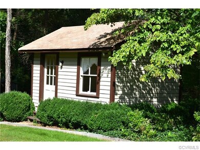 Historic train switchman's cabin was relocated to 