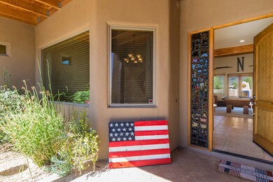 Front door area