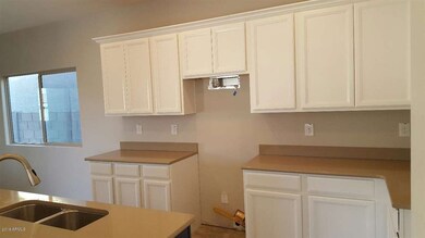 Beautiful Linen Color Cabinets