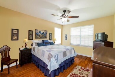 Master bedroom