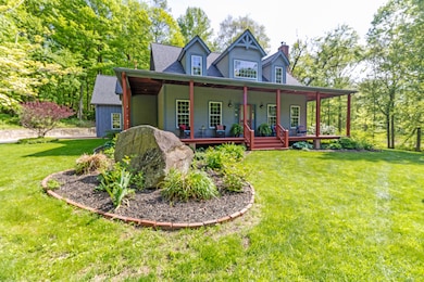 Wrapped Around Front Porch