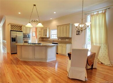 Updated kitchen with granite, stainless appliances