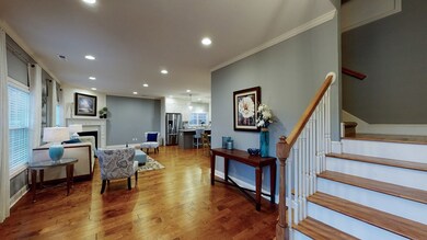 Foyer To Great Room