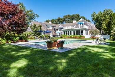 Rear View and Pool