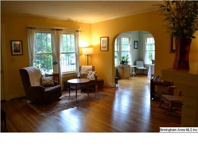 Large open spaces.
