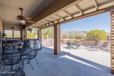 Covered Back Patio