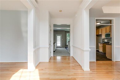 2ND FLOOR WINDOW OPENS THE SPACE AND LETS LIGHT FI
