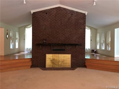 Main great room looking into the foyer