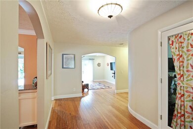 Living Room area opens to the Backyard patio and P