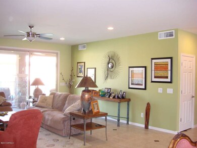 Great room w 8 ft Slider