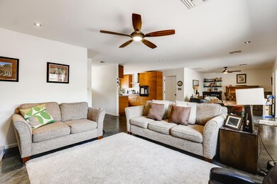 View towards kitchen